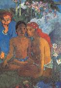 Paul Gauguin Racconti barbari oil on canvas